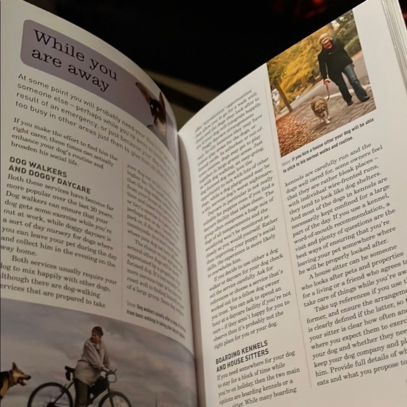 NWOT The Dog Care Handbook by - Picture 6 of 7